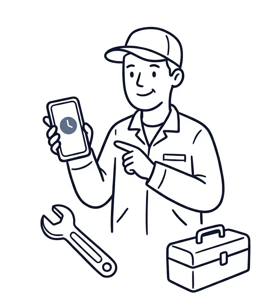 Sundial — Your crew runs on Sundial — not paper, WhatsApp & memory.