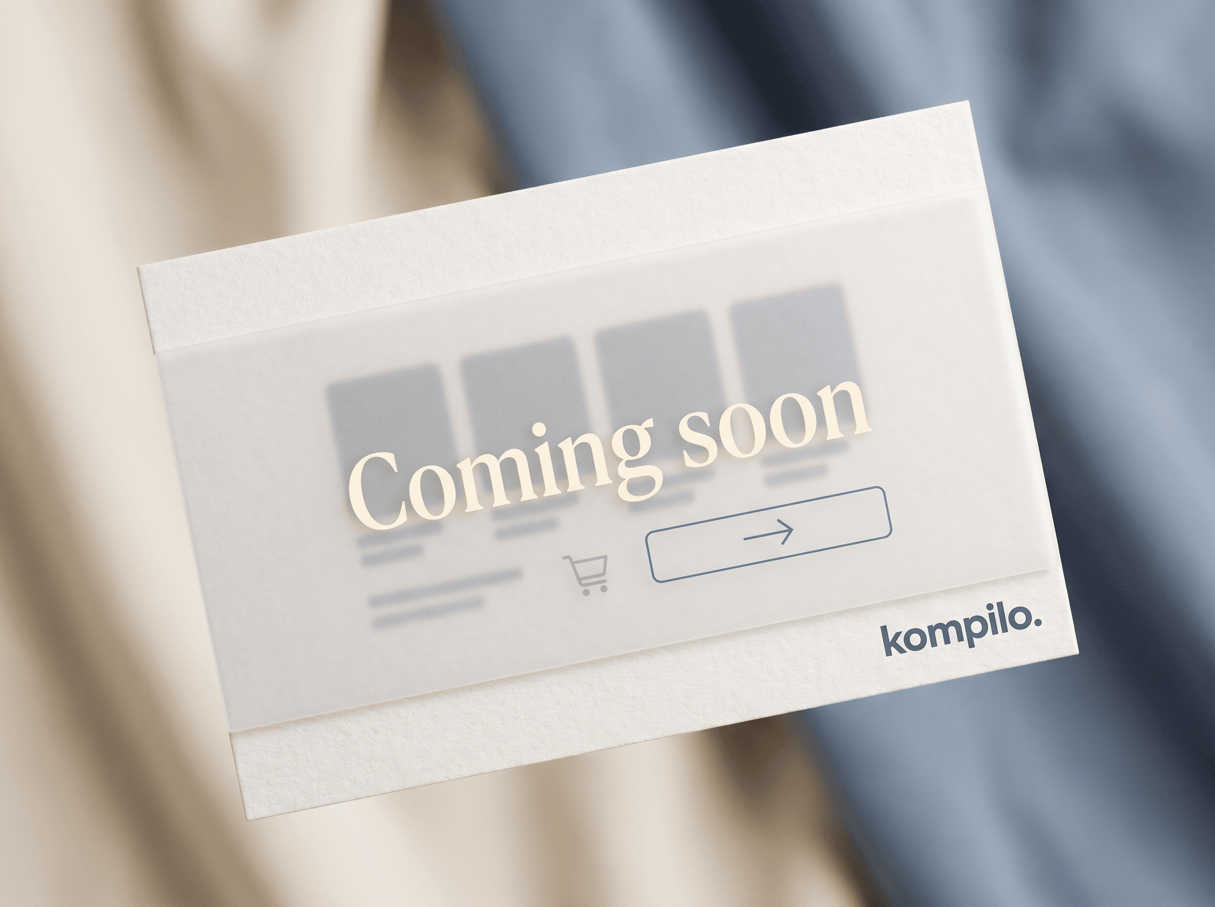 E-commerce flagship — A store worth showing off.